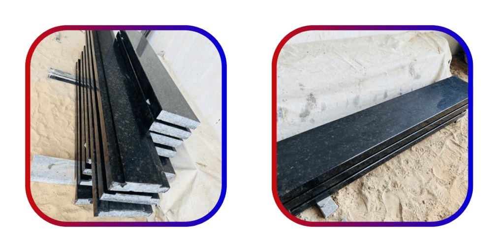 Natural Granite Door Frames Manufacturer