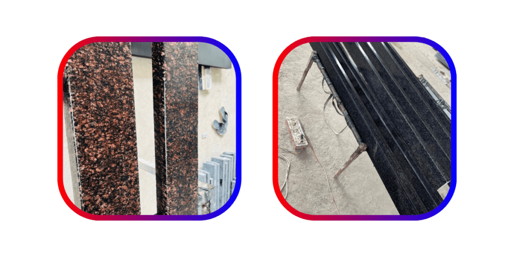 Natural Granite Door Frames Manufacturer